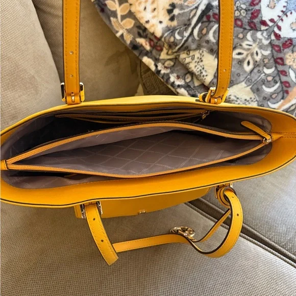 Michael Kors Tote—Color “Sun” - Picture 8 of 12